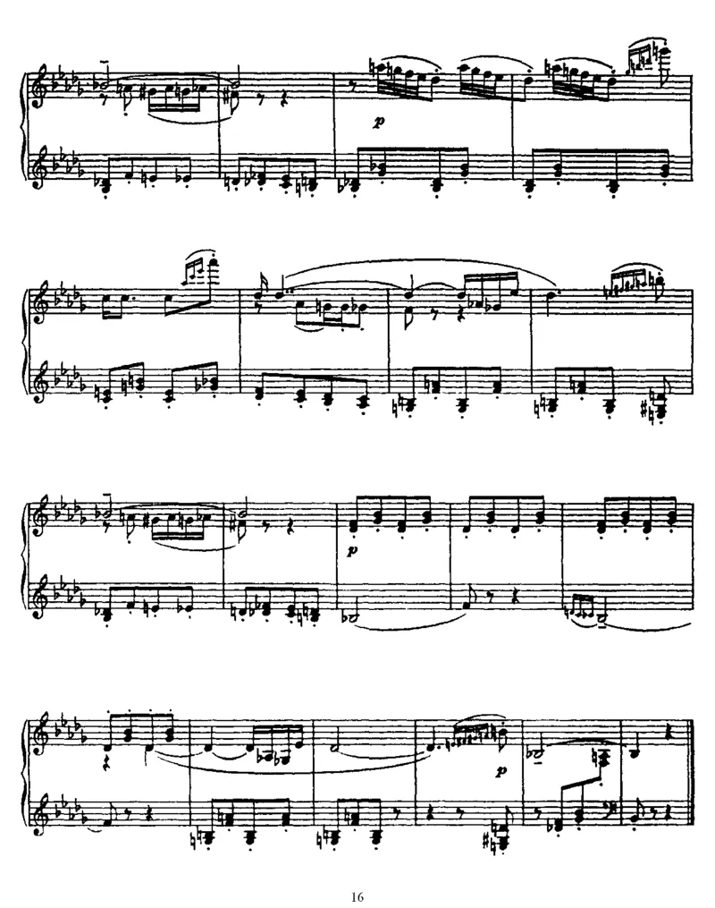 OP22.影像瞬间20首_一万首著名钢琴曲谱哈农贝多芬合集视频教学电子版高清无水印可打印_1古典钢琴知名音乐家谱_普罗科菲耶夫钢琴谱全集