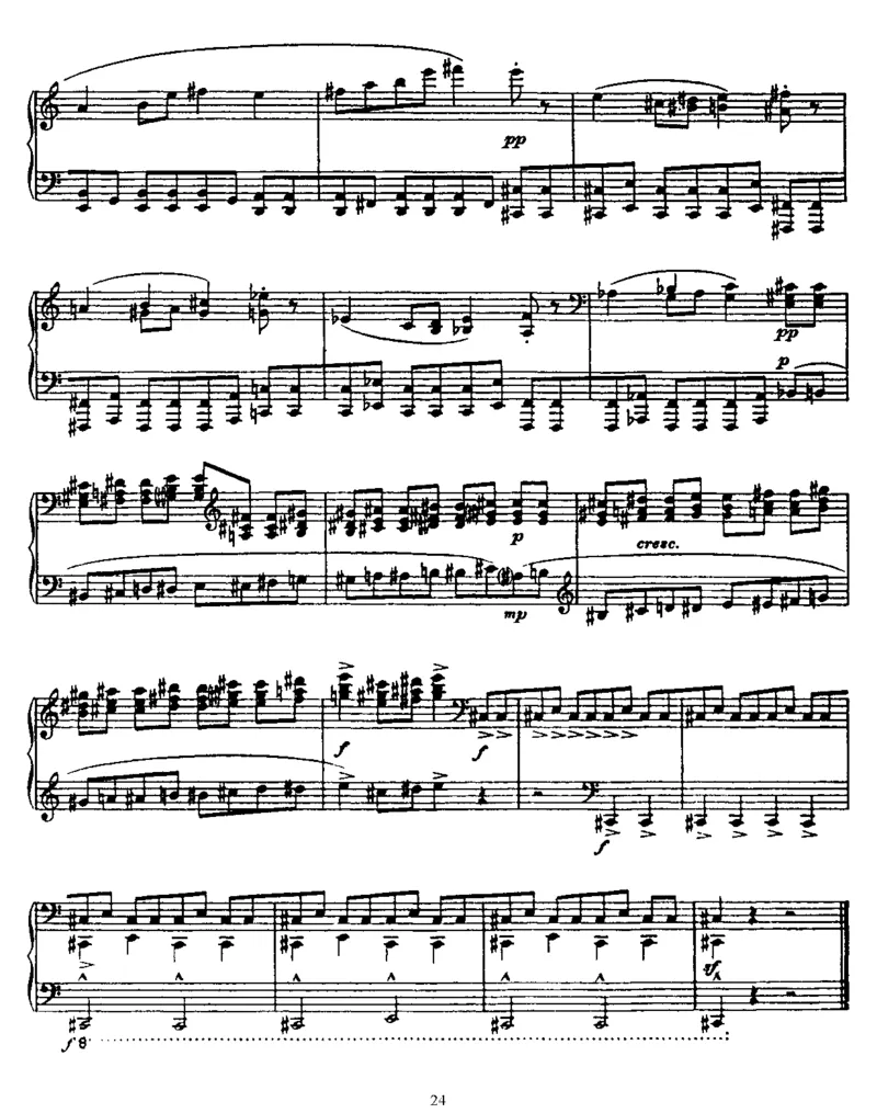 OP22.影像瞬间20首_一万首著名钢琴曲谱哈农贝多芬合集视频教学电子版高清无水印可打印_1古典钢琴知名音乐家谱_普罗科菲耶夫钢琴谱全集