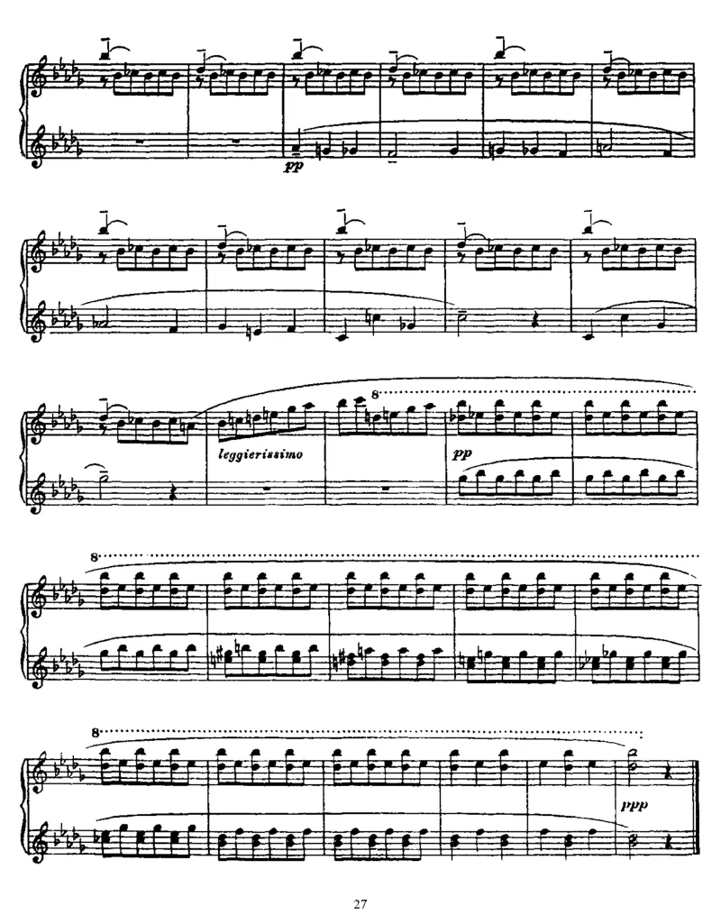 OP22.影像瞬间20首_一万首著名钢琴曲谱哈农贝多芬合集视频教学电子版高清无水印可打印_1古典钢琴知名音乐家谱_普罗科菲耶夫钢琴谱全集