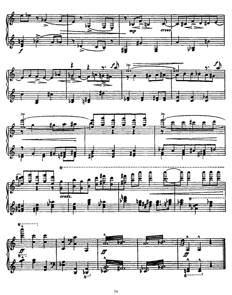 OP22.影像瞬间20首_一万首著名钢琴曲谱哈农贝多芬合集视频教学电子版高清无水印可打印_1古典钢琴知名音乐家谱_普罗科菲耶夫钢琴谱全集