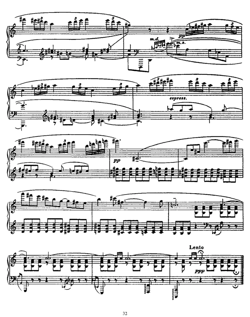 OP22.影像瞬间20首_一万首著名钢琴曲谱哈农贝多芬合集视频教学电子版高清无水印可打印_1古典钢琴知名音乐家谱_普罗科菲耶夫钢琴谱全集