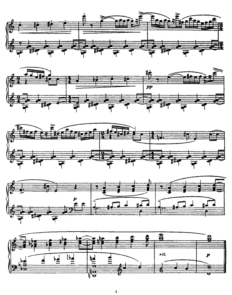 OP22.影像瞬间20首_一万首著名钢琴曲谱哈农贝多芬合集视频教学电子版高清无水印可打印_1古典钢琴知名音乐家谱_普罗科菲耶夫钢琴谱全集