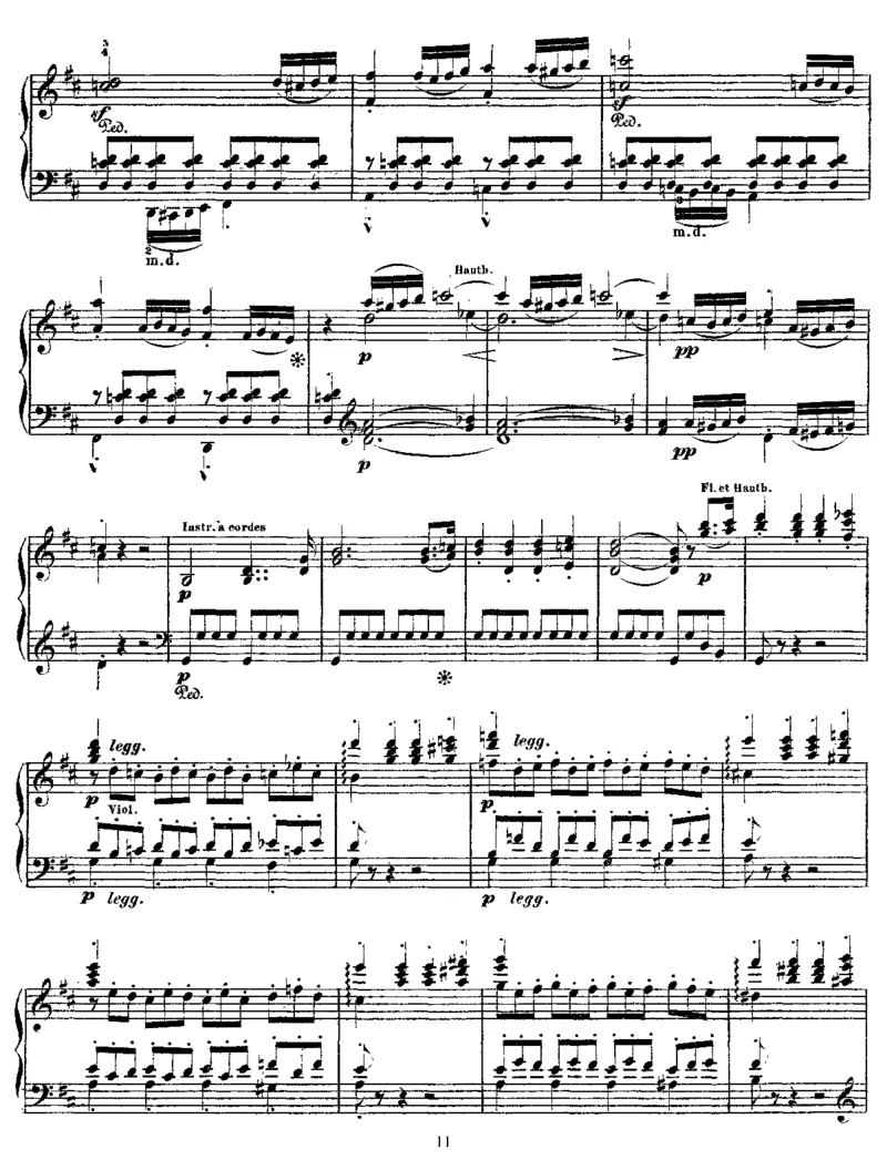 SymphonyNo2inD(Beethoven)_一万首著名钢琴曲谱哈农贝多芬合集视频教学电子版高清无水印可打印_1古典钢琴知名音乐家谱_李斯特钢琴谱全集_改编贝多芬