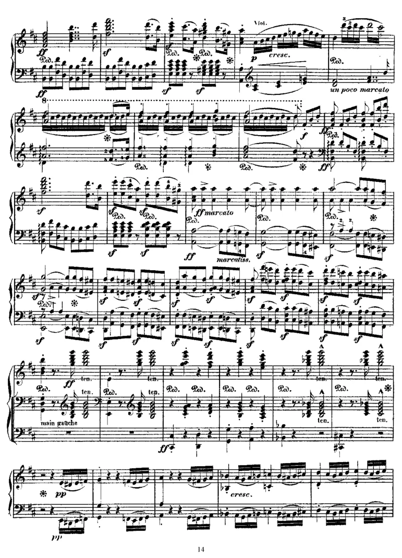 SymphonyNo2inD(Beethoven)_一万首著名钢琴曲谱哈农贝多芬合集视频教学电子版高清无水印可打印_1古典钢琴知名音乐家谱_李斯特钢琴谱全集_改编贝多芬