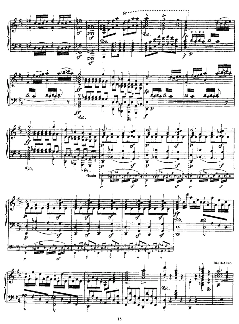 SymphonyNo2inD(Beethoven)_一万首著名钢琴曲谱哈农贝多芬合集视频教学电子版高清无水印可打印_1古典钢琴知名音乐家谱_李斯特钢琴谱全集_改编贝多芬