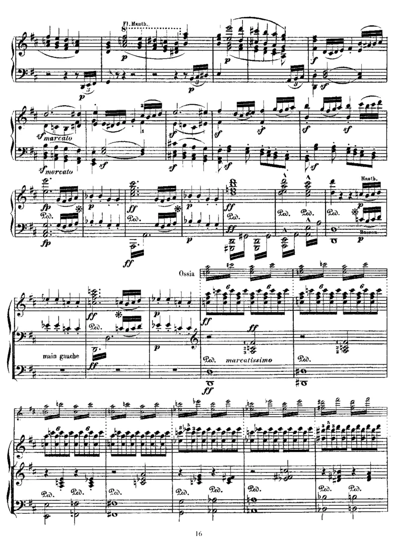 SymphonyNo2inD(Beethoven)_一万首著名钢琴曲谱哈农贝多芬合集视频教学电子版高清无水印可打印_1古典钢琴知名音乐家谱_李斯特钢琴谱全集_改编贝多芬