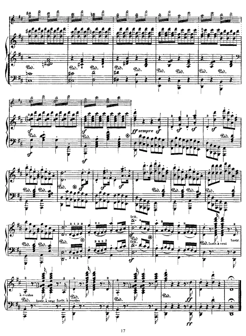 SymphonyNo2inD(Beethoven)_一万首著名钢琴曲谱哈农贝多芬合集视频教学电子版高清无水印可打印_1古典钢琴知名音乐家谱_李斯特钢琴谱全集_改编贝多芬