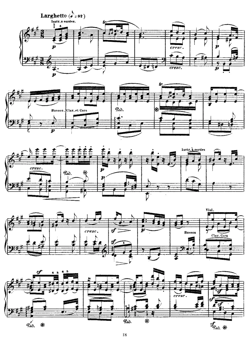 SymphonyNo2inD(Beethoven)_一万首著名钢琴曲谱哈农贝多芬合集视频教学电子版高清无水印可打印_1古典钢琴知名音乐家谱_李斯特钢琴谱全集_改编贝多芬