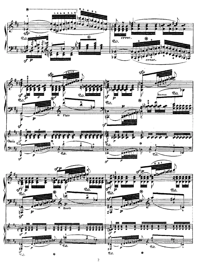 SymphonyNo2inD(Beethoven)_一万首著名钢琴曲谱哈农贝多芬合集视频教学电子版高清无水印可打印_1古典钢琴知名音乐家谱_李斯特钢琴谱全集_改编贝多芬