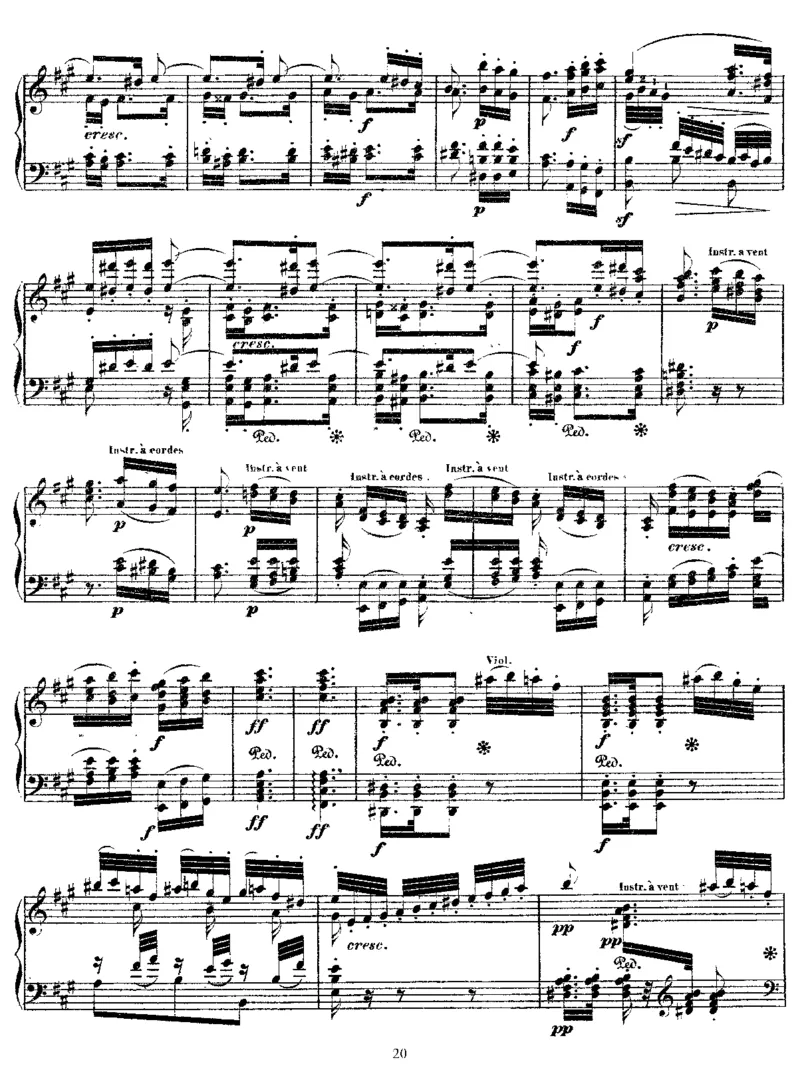 SymphonyNo2inD(Beethoven)_一万首著名钢琴曲谱哈农贝多芬合集视频教学电子版高清无水印可打印_1古典钢琴知名音乐家谱_李斯特钢琴谱全集_改编贝多芬