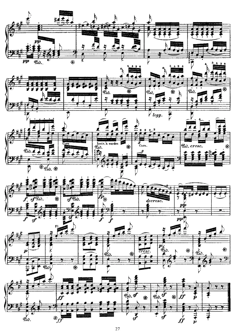 SymphonyNo2inD(Beethoven)_一万首著名钢琴曲谱哈农贝多芬合集视频教学电子版高清无水印可打印_1古典钢琴知名音乐家谱_李斯特钢琴谱全集_改编贝多芬