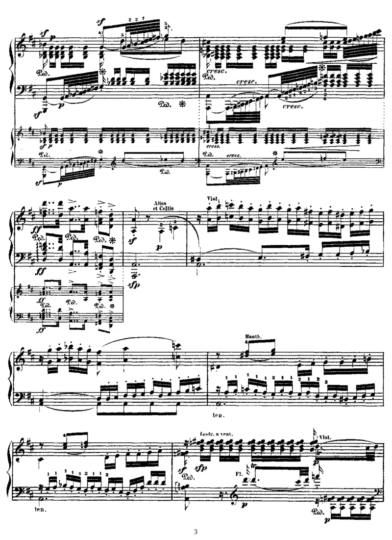 SymphonyNo2inD(Beethoven)_一万首著名钢琴曲谱哈农贝多芬合集视频教学电子版高清无水印可打印_1古典钢琴知名音乐家谱_李斯特钢琴谱全集_改编贝多芬