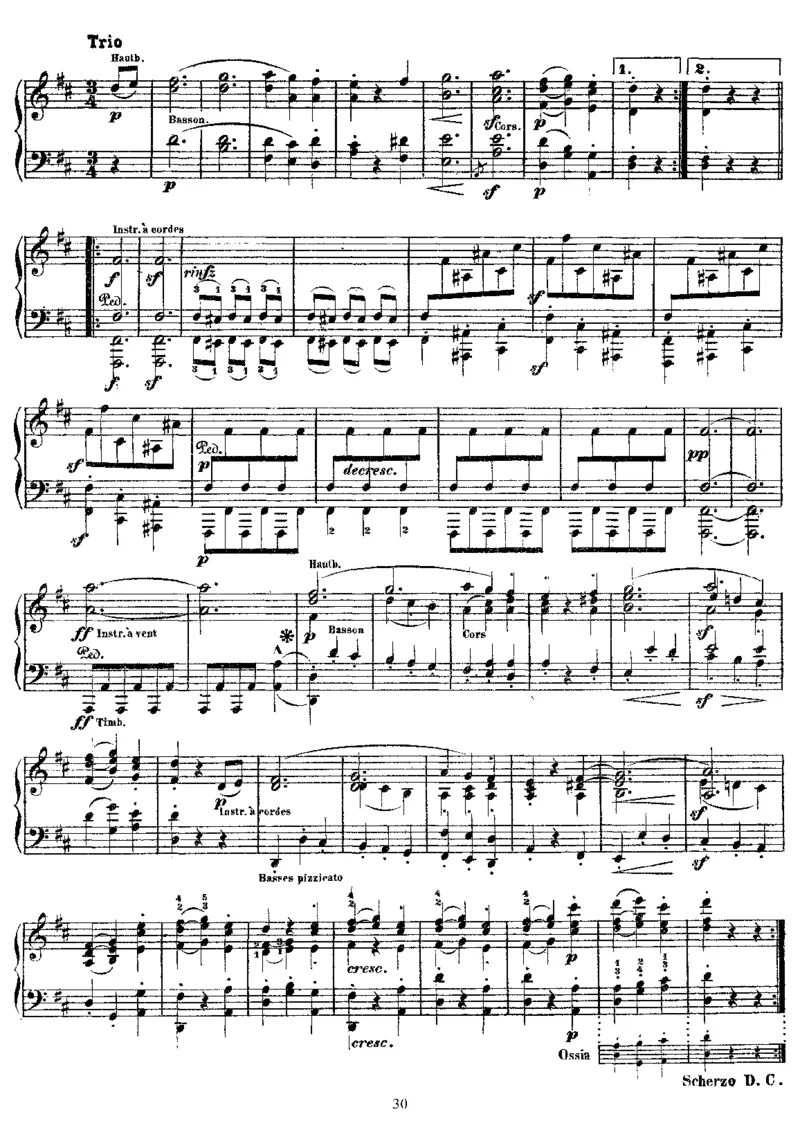 SymphonyNo2inD(Beethoven)_一万首著名钢琴曲谱哈农贝多芬合集视频教学电子版高清无水印可打印_1古典钢琴知名音乐家谱_李斯特钢琴谱全集_改编贝多芬