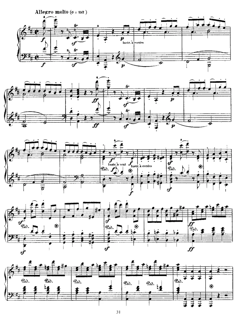 SymphonyNo2inD(Beethoven)_一万首著名钢琴曲谱哈农贝多芬合集视频教学电子版高清无水印可打印_1古典钢琴知名音乐家谱_李斯特钢琴谱全集_改编贝多芬