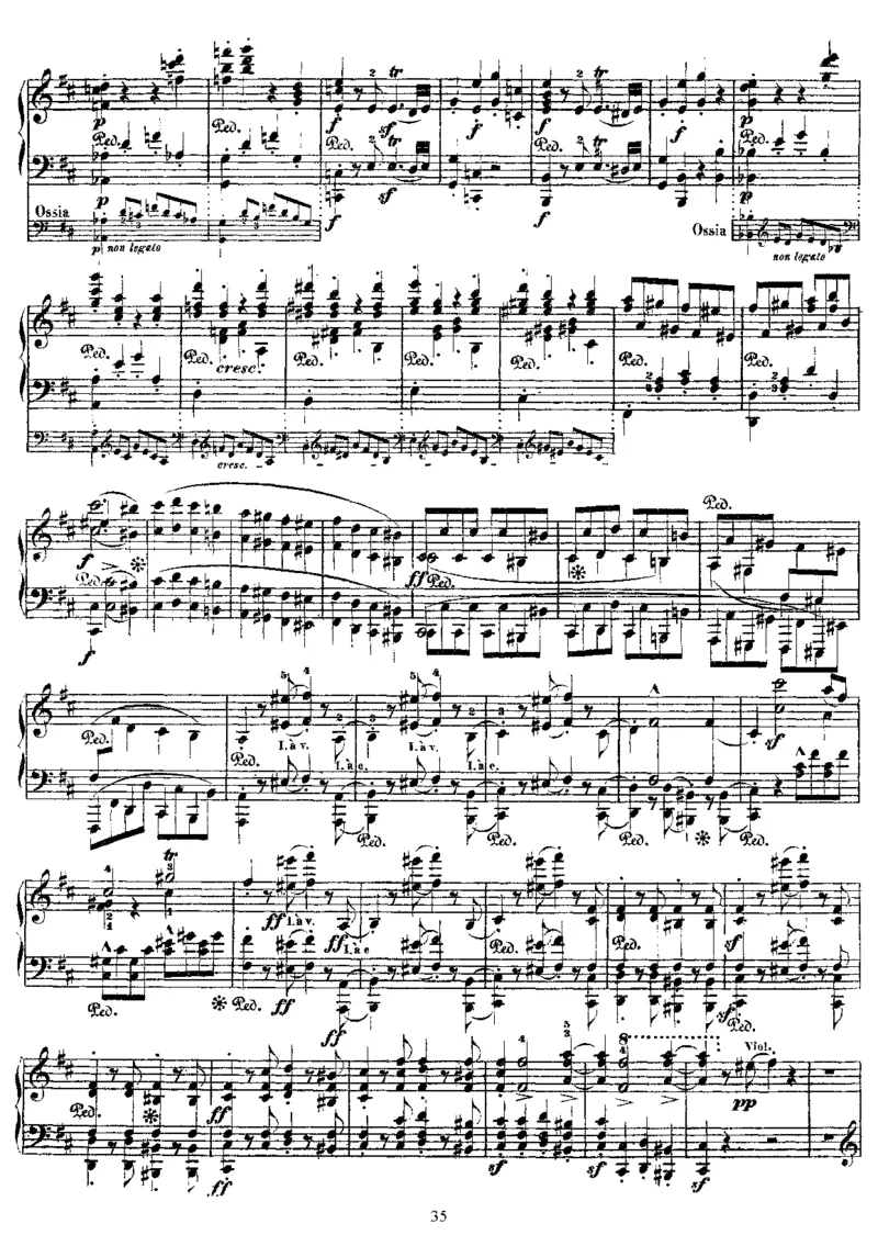 SymphonyNo2inD(Beethoven)_一万首著名钢琴曲谱哈农贝多芬合集视频教学电子版高清无水印可打印_1古典钢琴知名音乐家谱_李斯特钢琴谱全集_改编贝多芬