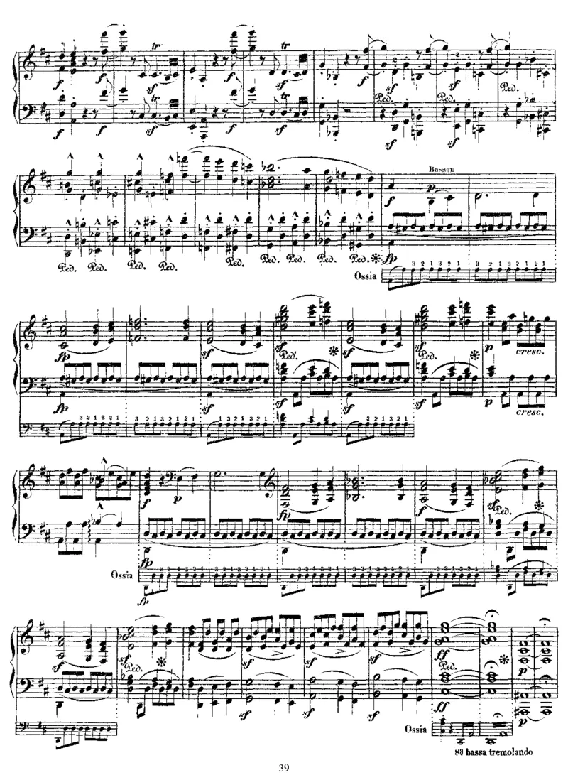 SymphonyNo2inD(Beethoven)_一万首著名钢琴曲谱哈农贝多芬合集视频教学电子版高清无水印可打印_1古典钢琴知名音乐家谱_李斯特钢琴谱全集_改编贝多芬