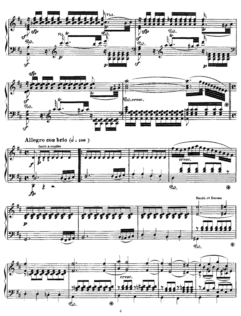 SymphonyNo2inD(Beethoven)_一万首著名钢琴曲谱哈农贝多芬合集视频教学电子版高清无水印可打印_1古典钢琴知名音乐家谱_李斯特钢琴谱全集_改编贝多芬