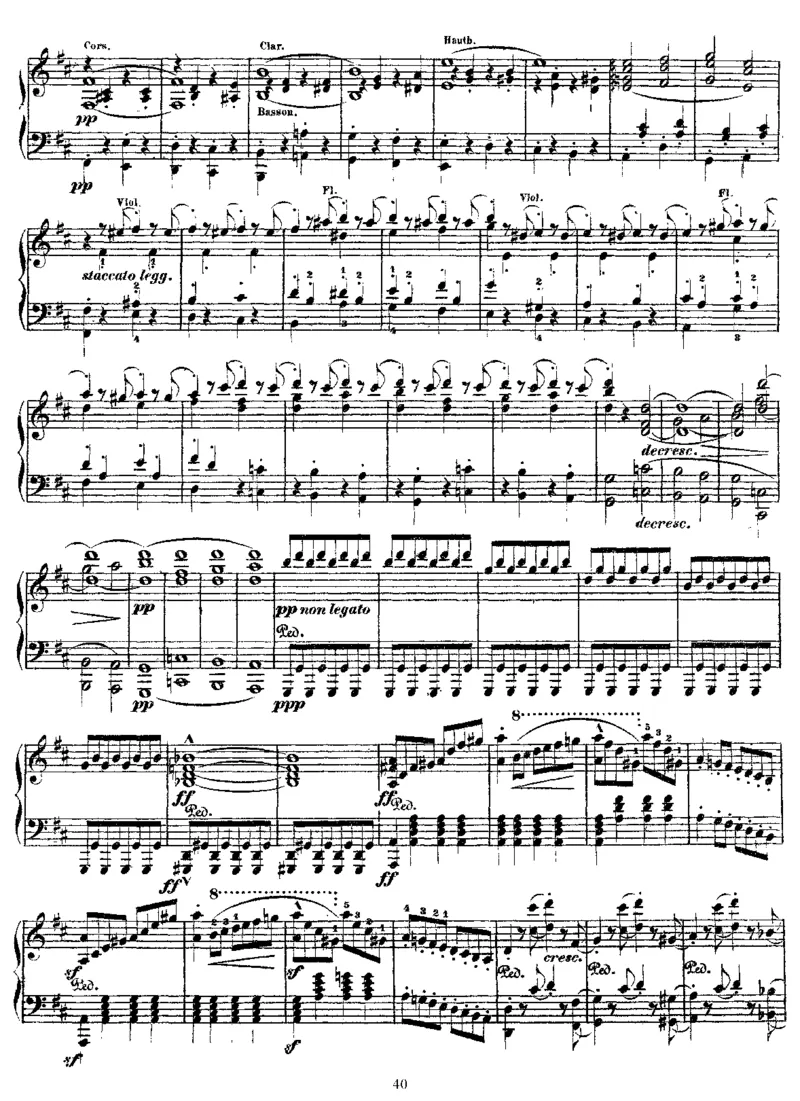 SymphonyNo2inD(Beethoven)_一万首著名钢琴曲谱哈农贝多芬合集视频教学电子版高清无水印可打印_1古典钢琴知名音乐家谱_李斯特钢琴谱全集_改编贝多芬