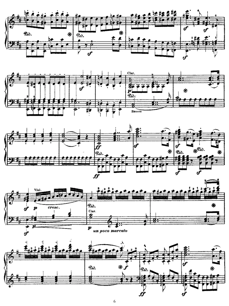 SymphonyNo2inD(Beethoven)_一万首著名钢琴曲谱哈农贝多芬合集视频教学电子版高清无水印可打印_1古典钢琴知名音乐家谱_李斯特钢琴谱全集_改编贝多芬