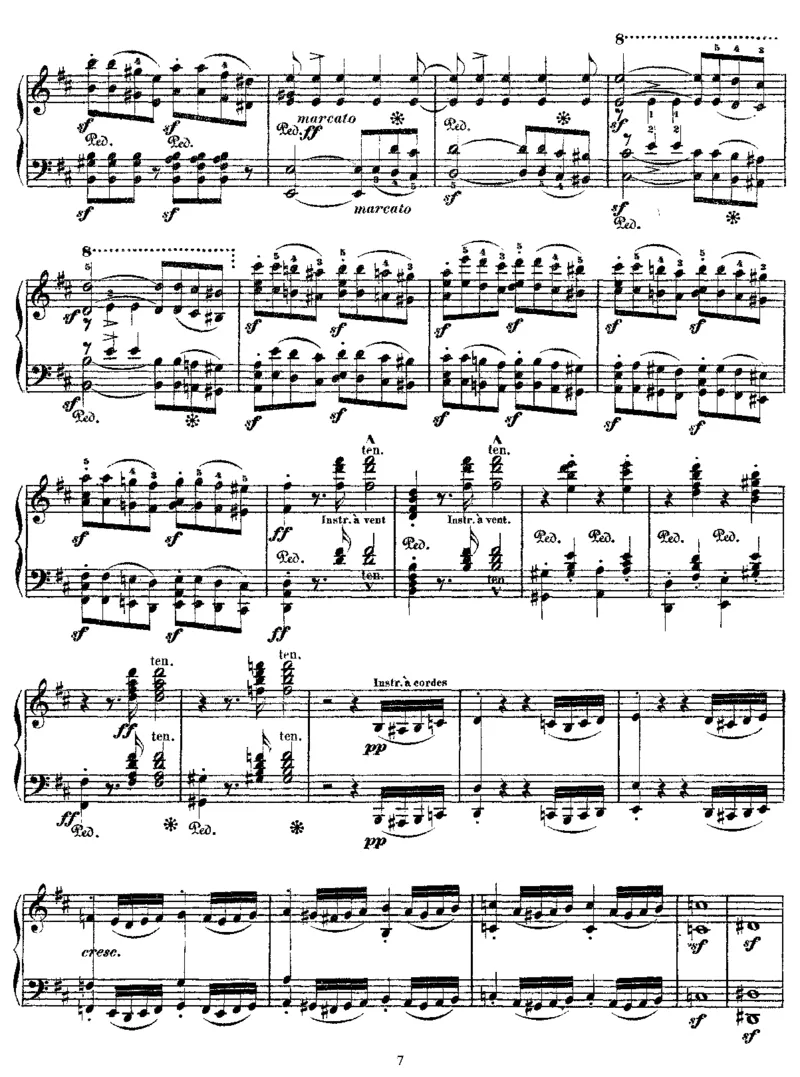 SymphonyNo2inD(Beethoven)_一万首著名钢琴曲谱哈农贝多芬合集视频教学电子版高清无水印可打印_1古典钢琴知名音乐家谱_李斯特钢琴谱全集_改编贝多芬