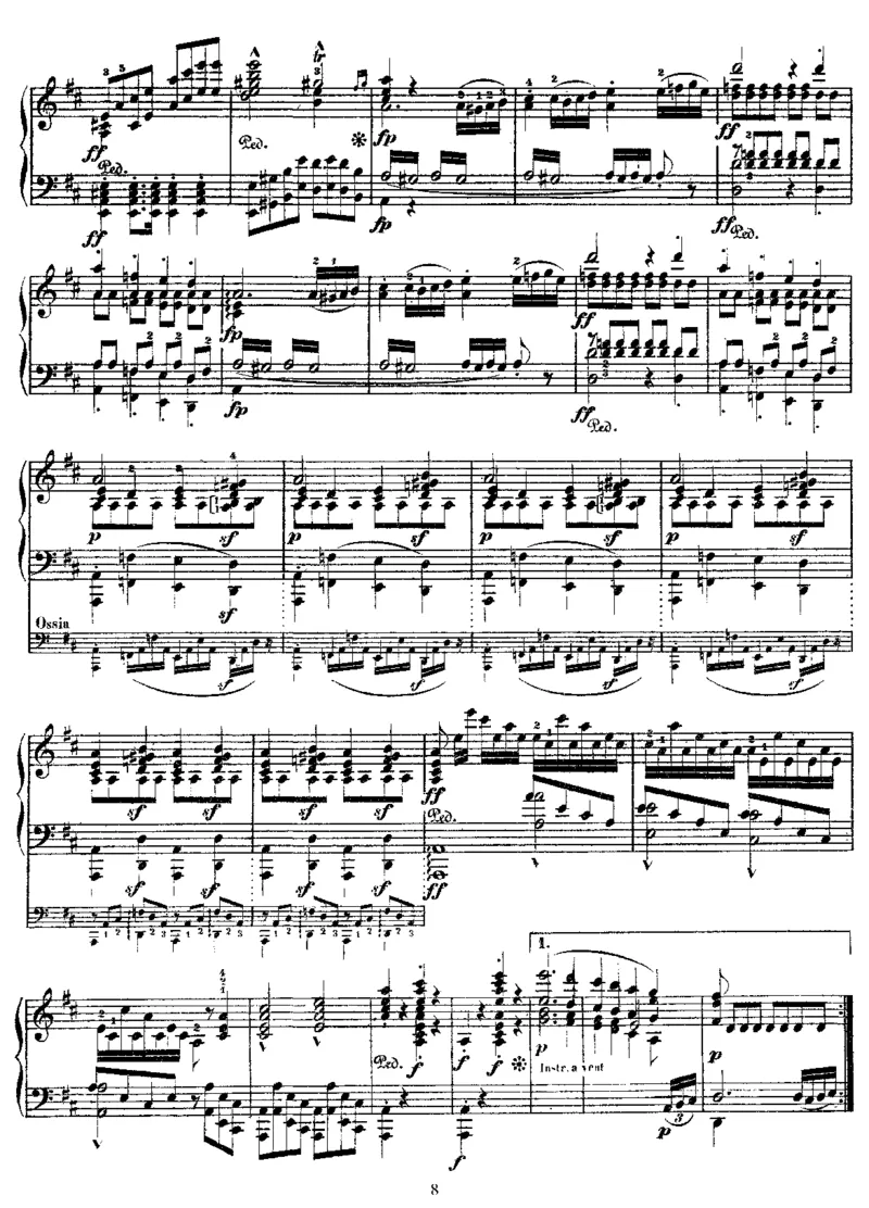 SymphonyNo2inD(Beethoven)_一万首著名钢琴曲谱哈农贝多芬合集视频教学电子版高清无水印可打印_1古典钢琴知名音乐家谱_李斯特钢琴谱全集_改编贝多芬