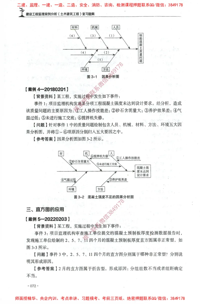 JGS-土建案例-官方习题集_监理工程师_2025监理工程师_2025年监理工程师SVIP_2025年监理土建案例SVIP_01-精华文档✿电子教材✿历年真题_23-案例《官方章节习题册》JGS推荐