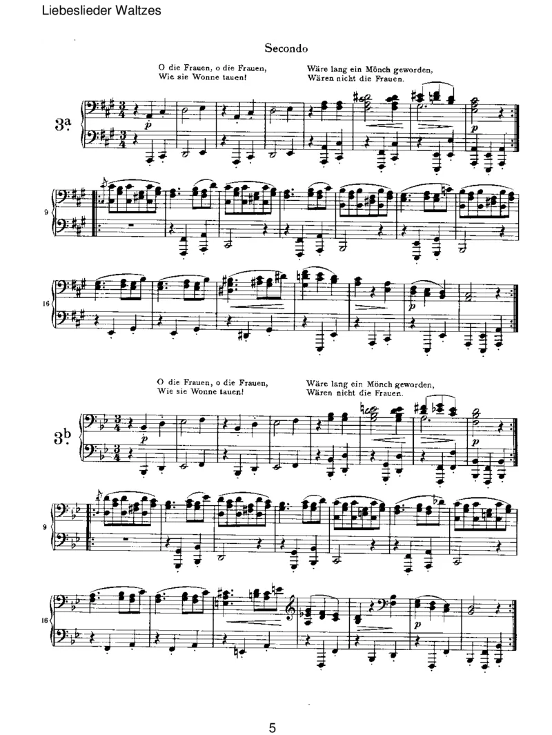 LiebesliederWaltzes_一万首著名钢琴曲谱哈农贝多芬合集视频教学电子版高清无水印可打印_1古典钢琴知名音乐家谱_勃拉姆斯钢琴谱全集_VI.PianoWorksforFourHands