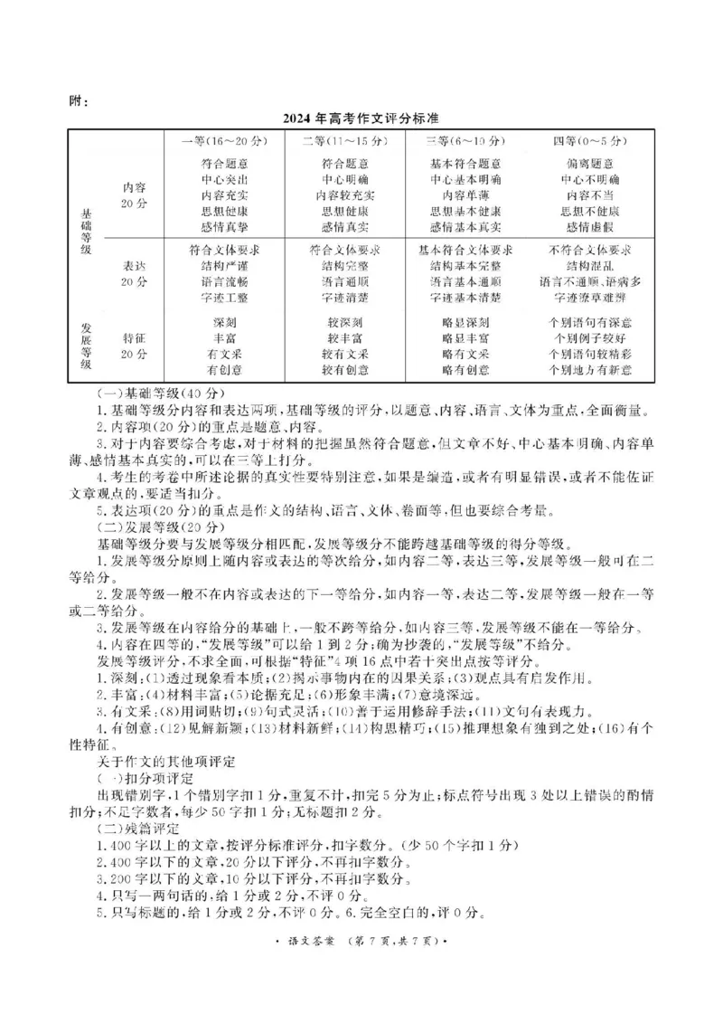 河南省青桐鸣大联考2024-2025学年高二上学期12月月考试题语文PDF版含解析_2024-2025高二（7-7月题库）_2024年12月试卷_1229河南省青桐鸣大联考2024-2025学年高二上学期12月月考