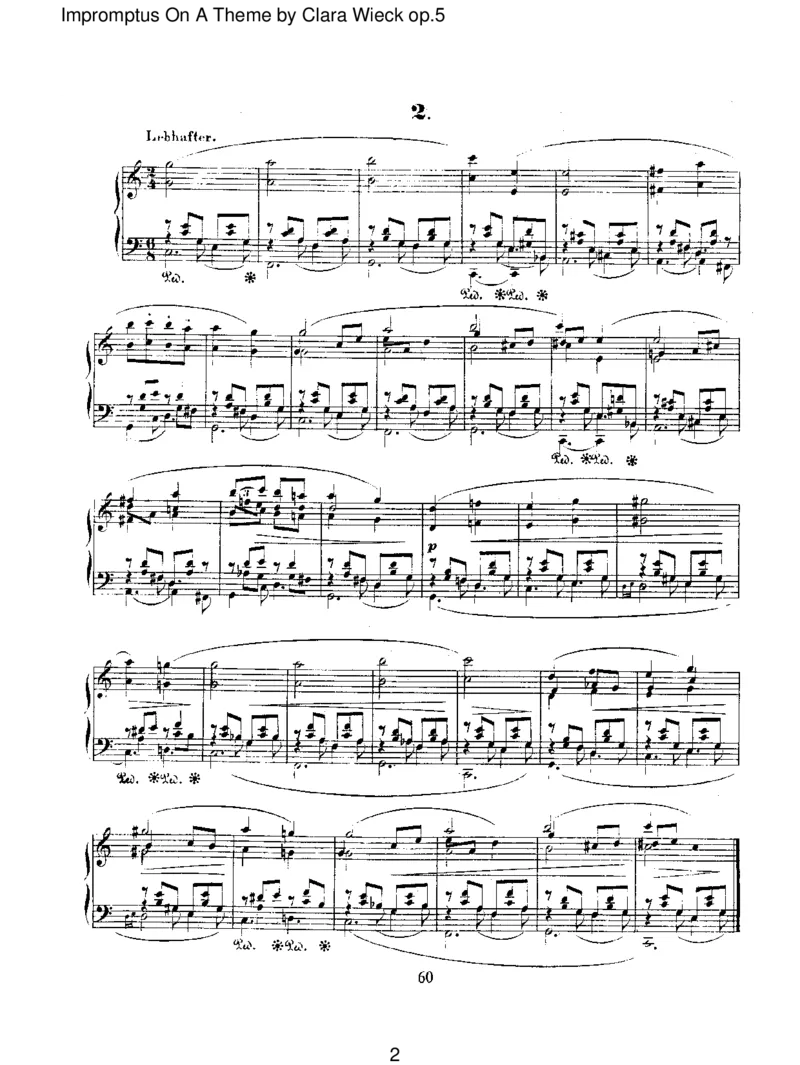 ImpromptusOnAThemebyClaraWieckop.5_一万首著名钢琴曲谱哈农贝多芬合集视频教学电子版高清无水印可打印_1古典钢琴知名音乐家谱_舒曼钢琴谱全集_RobertSchumann罗伯特&middot;舒曼(1810-1856)