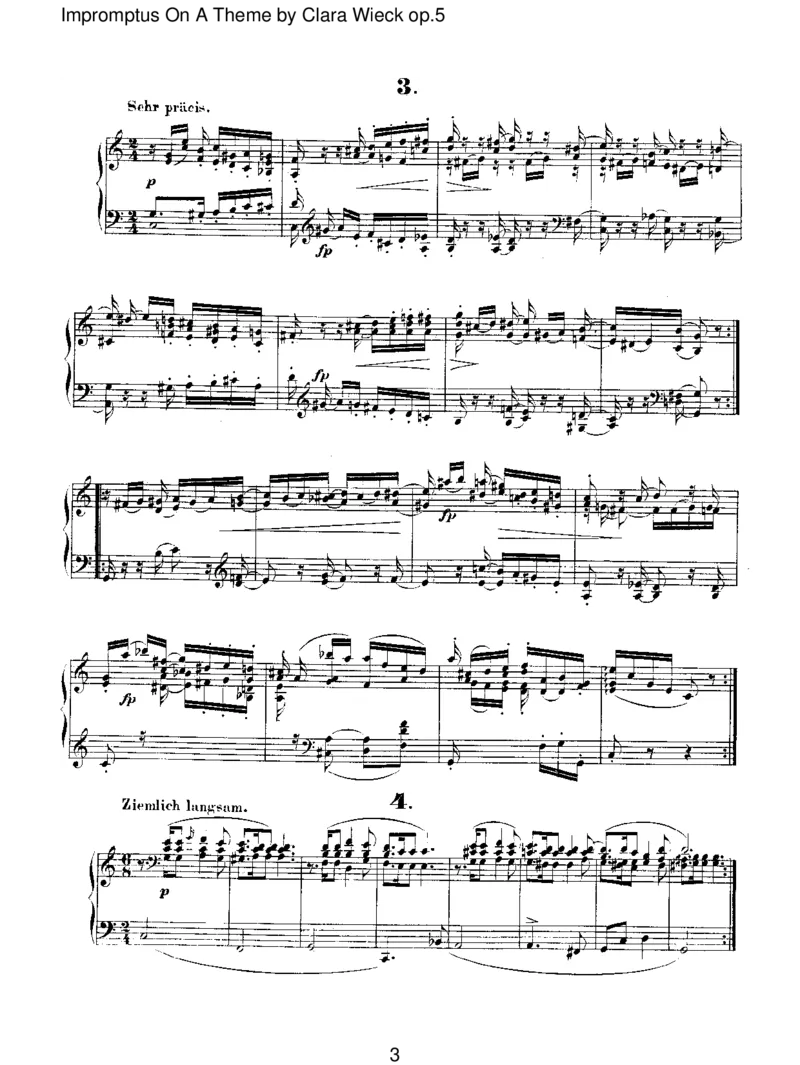 ImpromptusOnAThemebyClaraWieckop.5_一万首著名钢琴曲谱哈农贝多芬合集视频教学电子版高清无水印可打印_1古典钢琴知名音乐家谱_舒曼钢琴谱全集_RobertSchumann罗伯特&middot;舒曼(1810-1856)