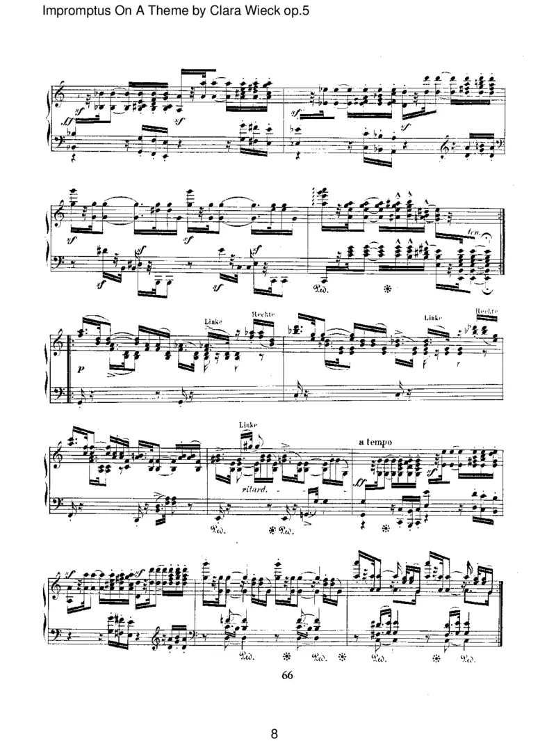ImpromptusOnAThemebyClaraWieckop.5_一万首著名钢琴曲谱哈农贝多芬合集视频教学电子版高清无水印可打印_1古典钢琴知名音乐家谱_舒曼钢琴谱全集_RobertSchumann罗伯特&middot;舒曼(1810-1856)