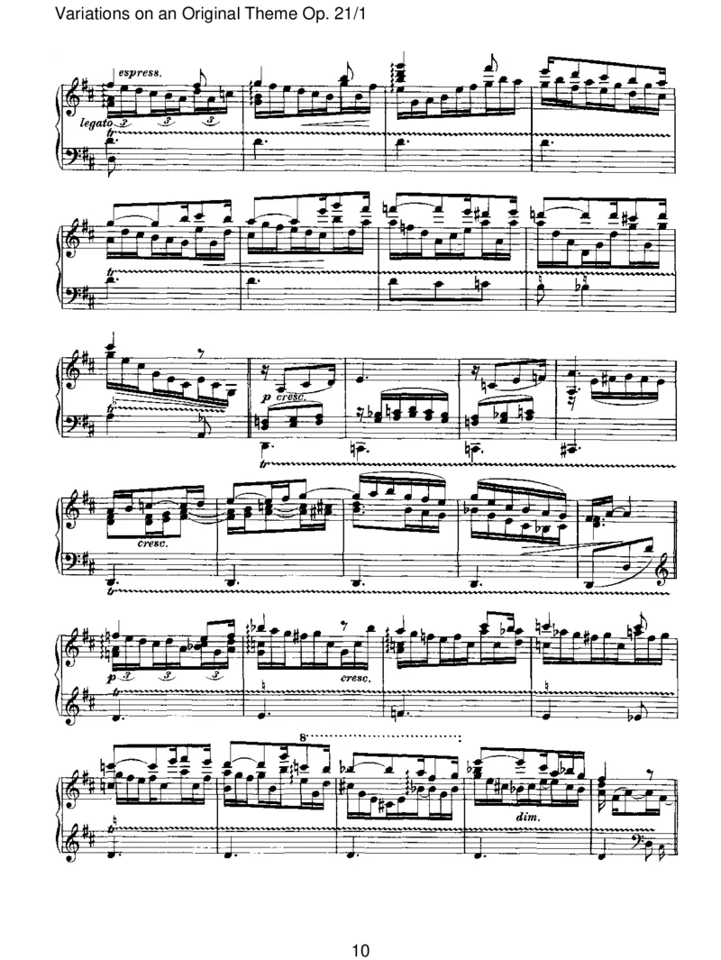VariationsonanOriginalThemeOp.21_1_一万首著名钢琴曲谱哈农贝多芬合集视频教学电子版高清无水印可打印_1古典钢琴知名音乐家谱_勃拉姆斯钢琴谱全集_II.Variations
