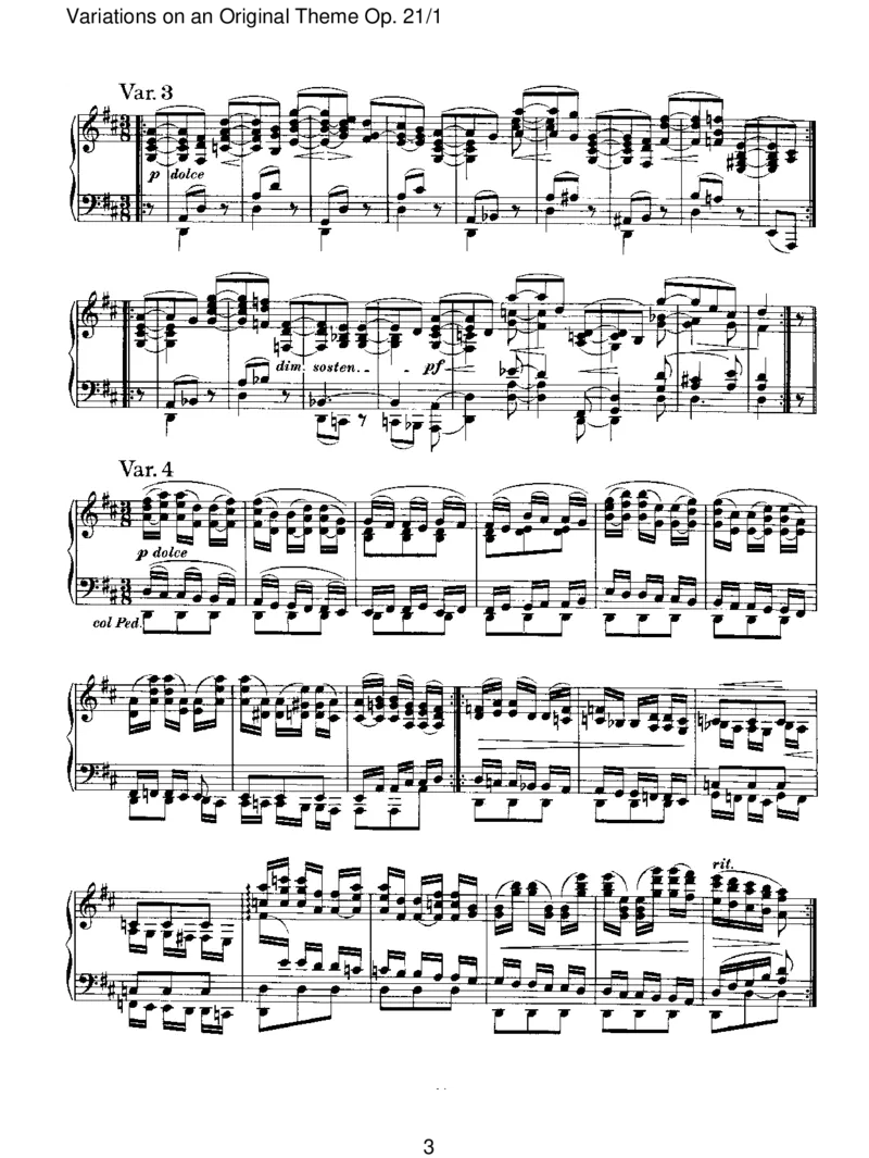 VariationsonanOriginalThemeOp.21_1_一万首著名钢琴曲谱哈农贝多芬合集视频教学电子版高清无水印可打印_1古典钢琴知名音乐家谱_勃拉姆斯钢琴谱全集_II.Variations