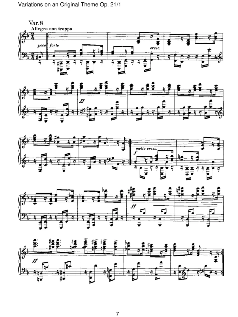 VariationsonanOriginalThemeOp.21_1_一万首著名钢琴曲谱哈农贝多芬合集视频教学电子版高清无水印可打印_1古典钢琴知名音乐家谱_勃拉姆斯钢琴谱全集_II.Variations