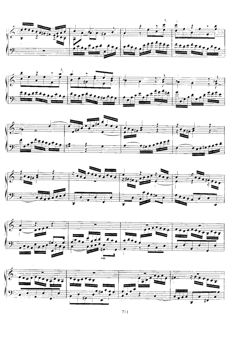 FantasiaandFugueina,BWV944_一万首著名钢琴曲谱哈农贝多芬合集视频教学电子版高清无水印可打印_1古典钢琴知名音乐家谱_巴赫钢琴谱全集_Preludes，Fantasias，Fugues