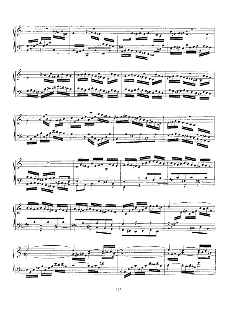 FantasiaandFugueina,BWV944_一万首著名钢琴曲谱哈农贝多芬合集视频教学电子版高清无水印可打印_1古典钢琴知名音乐家谱_巴赫钢琴谱全集_Preludes，Fantasias，Fugues