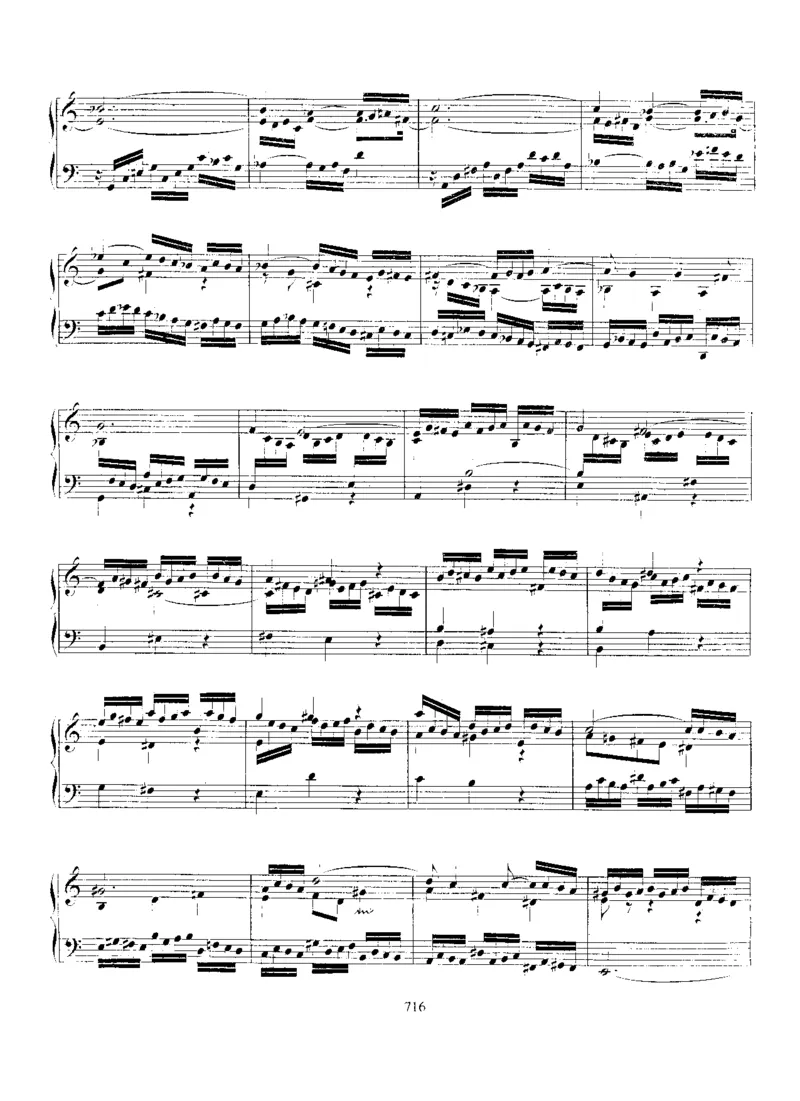 FantasiaandFugueina,BWV944_一万首著名钢琴曲谱哈农贝多芬合集视频教学电子版高清无水印可打印_1古典钢琴知名音乐家谱_巴赫钢琴谱全集_Preludes，Fantasias，Fugues