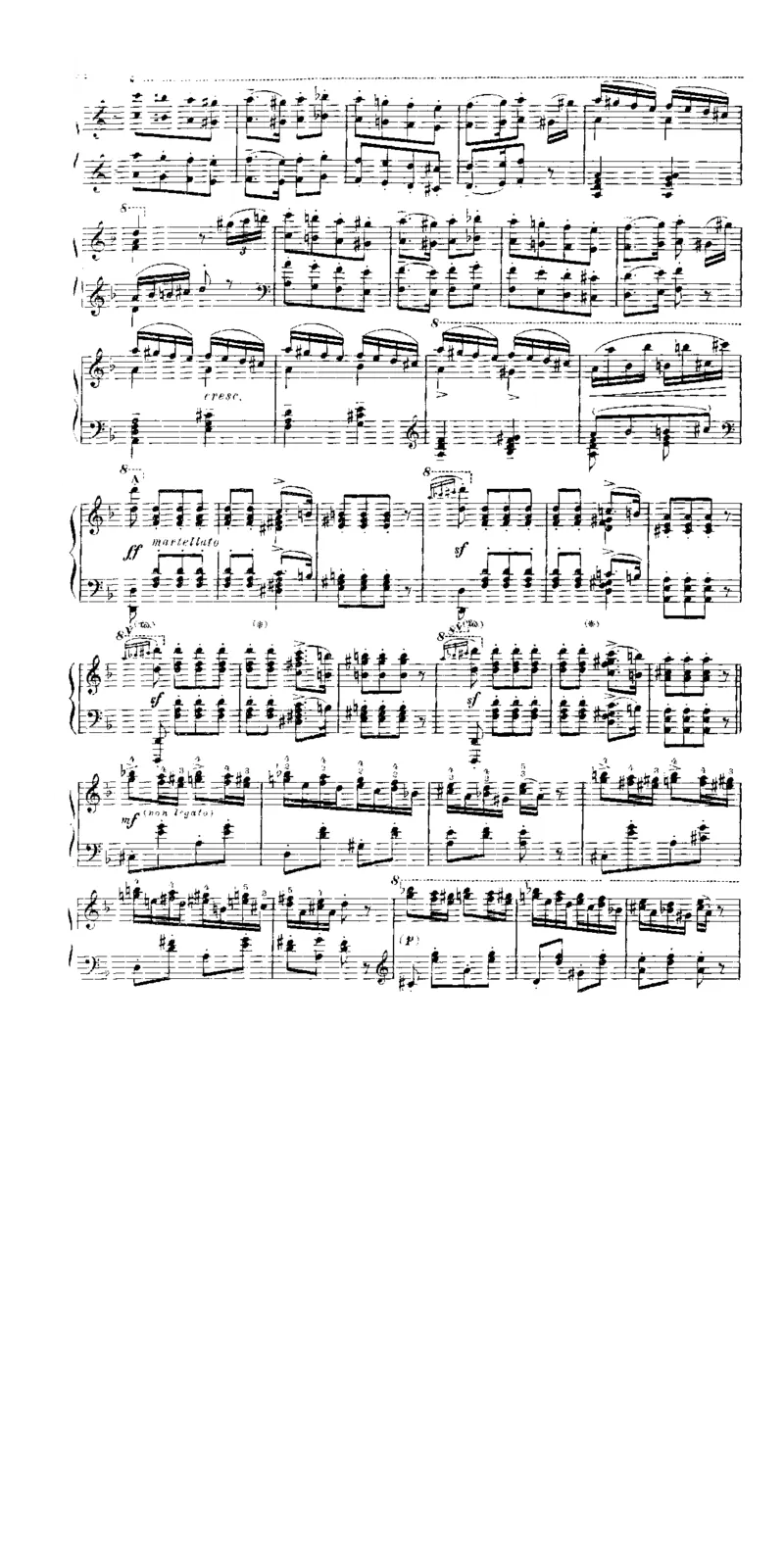 Liszt-RhapsodiesHongroisesNo[1].7_一万首著名钢琴曲谱哈农贝多芬合集视频教学电子版高清无水印可打印_1古典钢琴知名音乐家谱_李斯特钢琴谱全集_李斯特匈牙利狂想曲全集曲谱