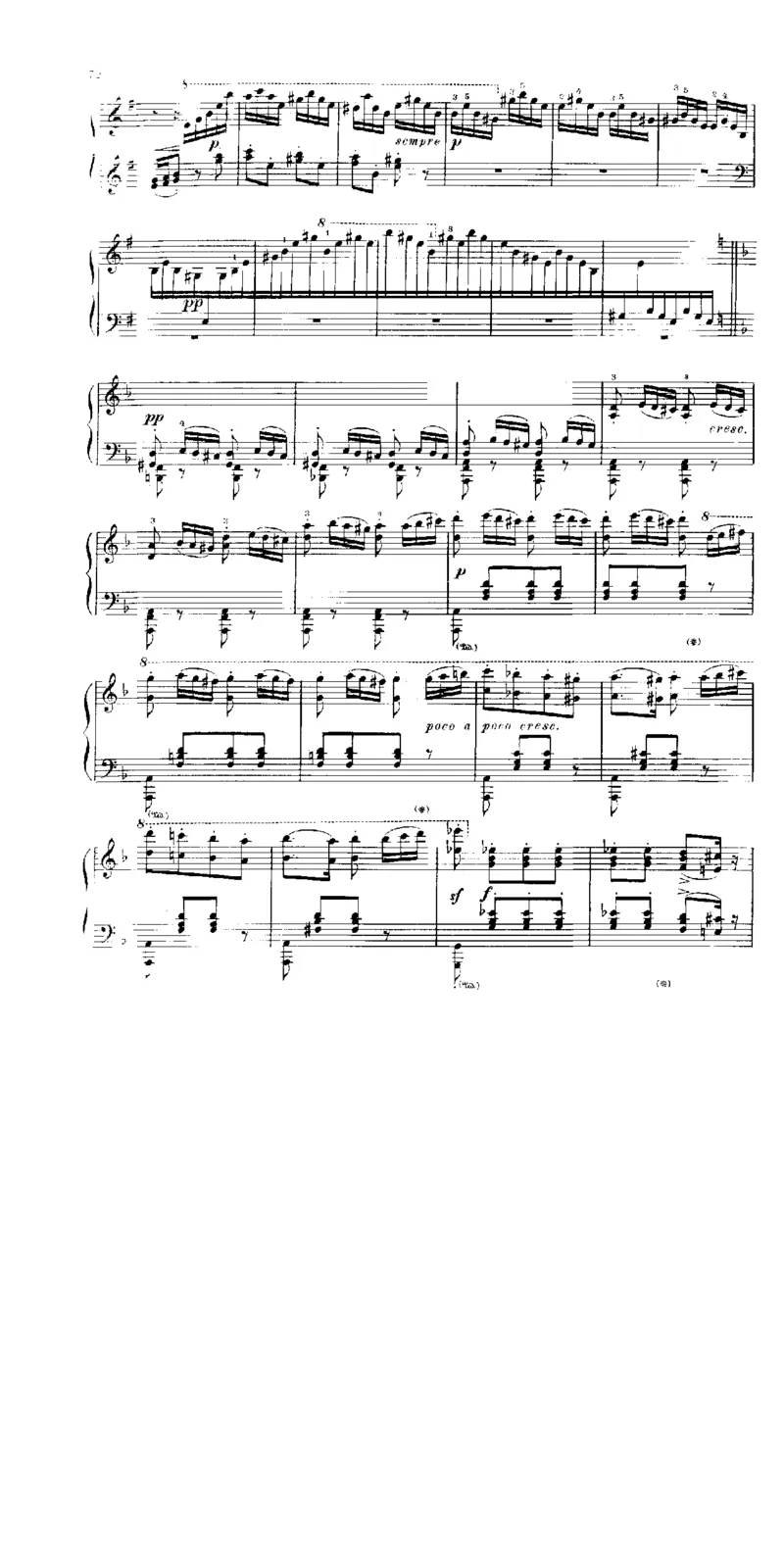 Liszt-RhapsodiesHongroisesNo[1].7_一万首著名钢琴曲谱哈农贝多芬合集视频教学电子版高清无水印可打印_1古典钢琴知名音乐家谱_李斯特钢琴谱全集_李斯特匈牙利狂想曲全集曲谱