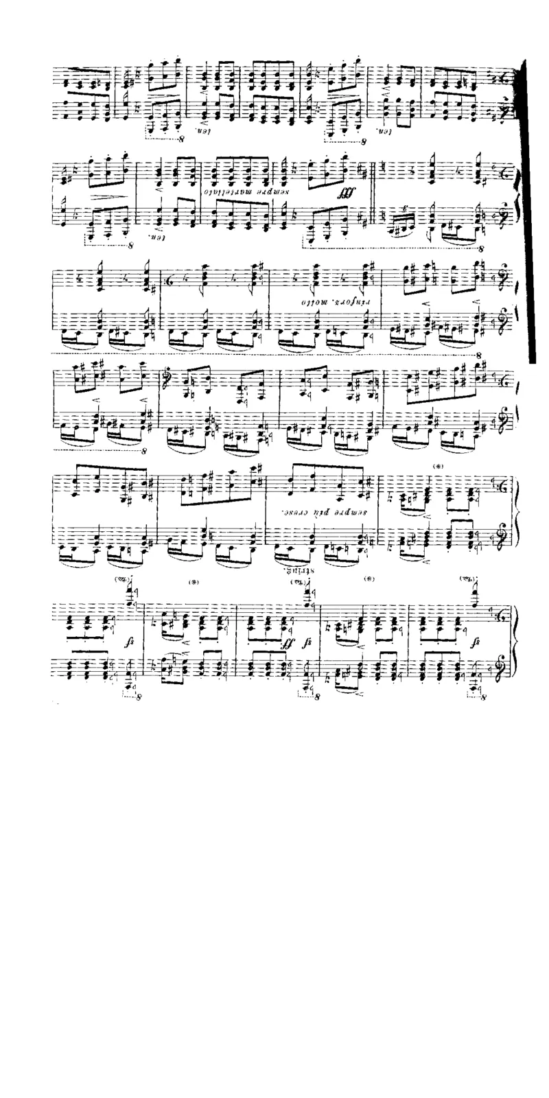 Liszt-RhapsodiesHongroisesNo[1].7_一万首著名钢琴曲谱哈农贝多芬合集视频教学电子版高清无水印可打印_1古典钢琴知名音乐家谱_李斯特钢琴谱全集_李斯特匈牙利狂想曲全集曲谱