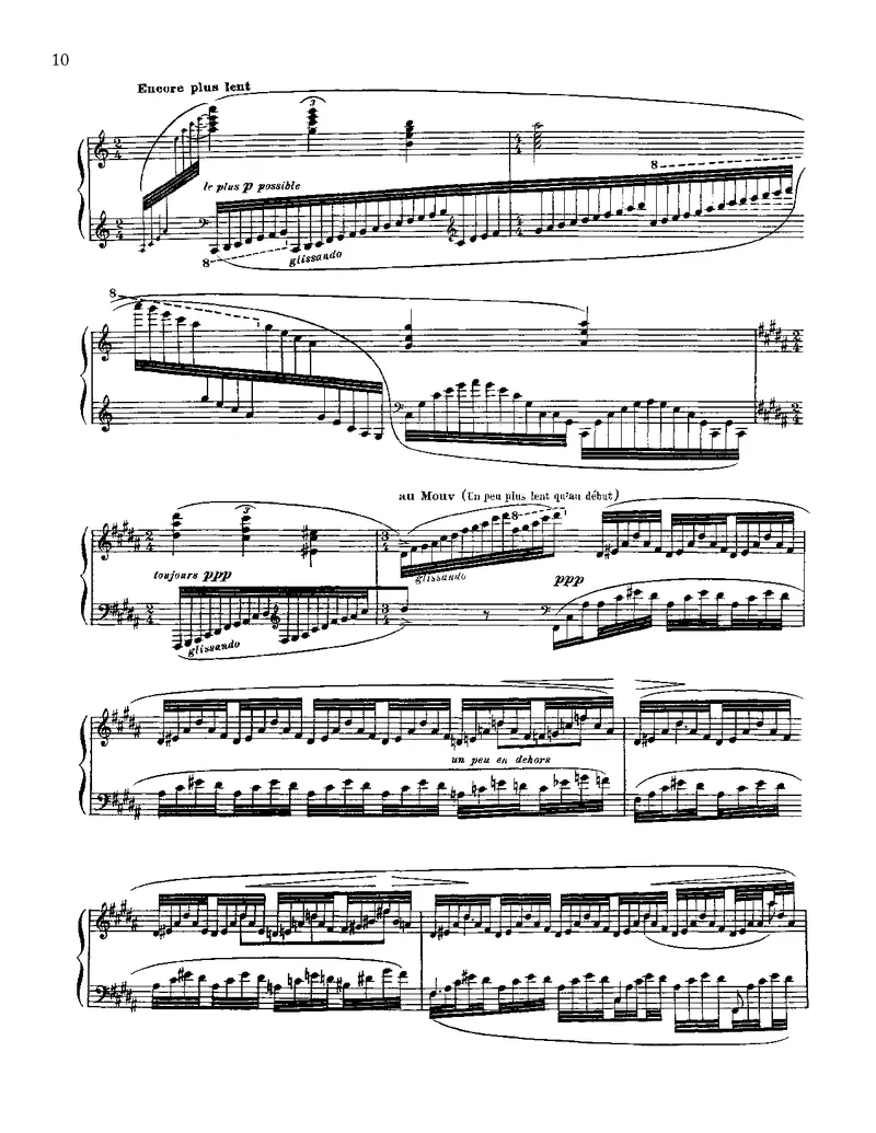 RavelGasparddelanuit（夜之幽灵）_一万首著名钢琴曲谱哈农贝多芬合集视频教学电子版高清无水印可打印_1古典钢琴知名音乐家谱_超高难度钢琴谱