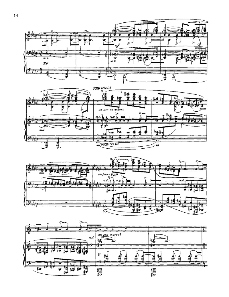 RavelGasparddelanuit（夜之幽灵）_一万首著名钢琴曲谱哈农贝多芬合集视频教学电子版高清无水印可打印_1古典钢琴知名音乐家谱_超高难度钢琴谱