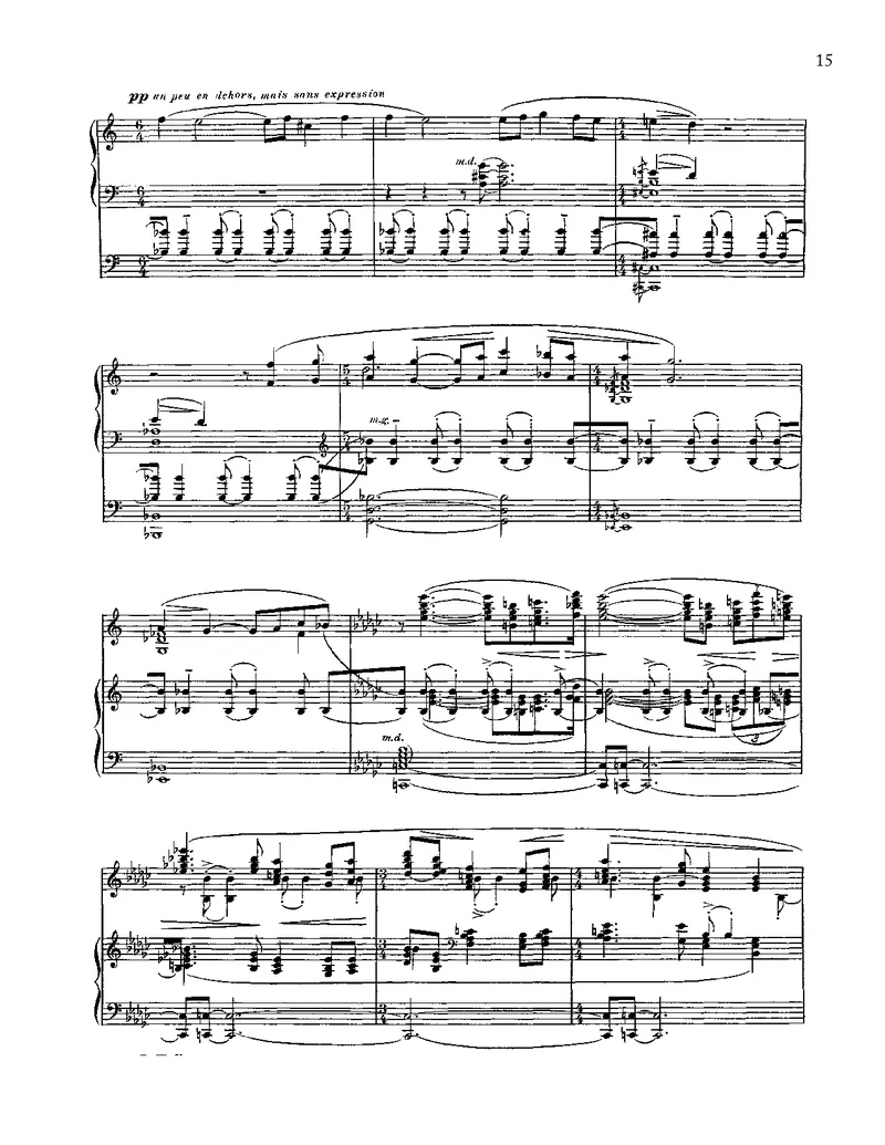 RavelGasparddelanuit（夜之幽灵）_一万首著名钢琴曲谱哈农贝多芬合集视频教学电子版高清无水印可打印_1古典钢琴知名音乐家谱_超高难度钢琴谱