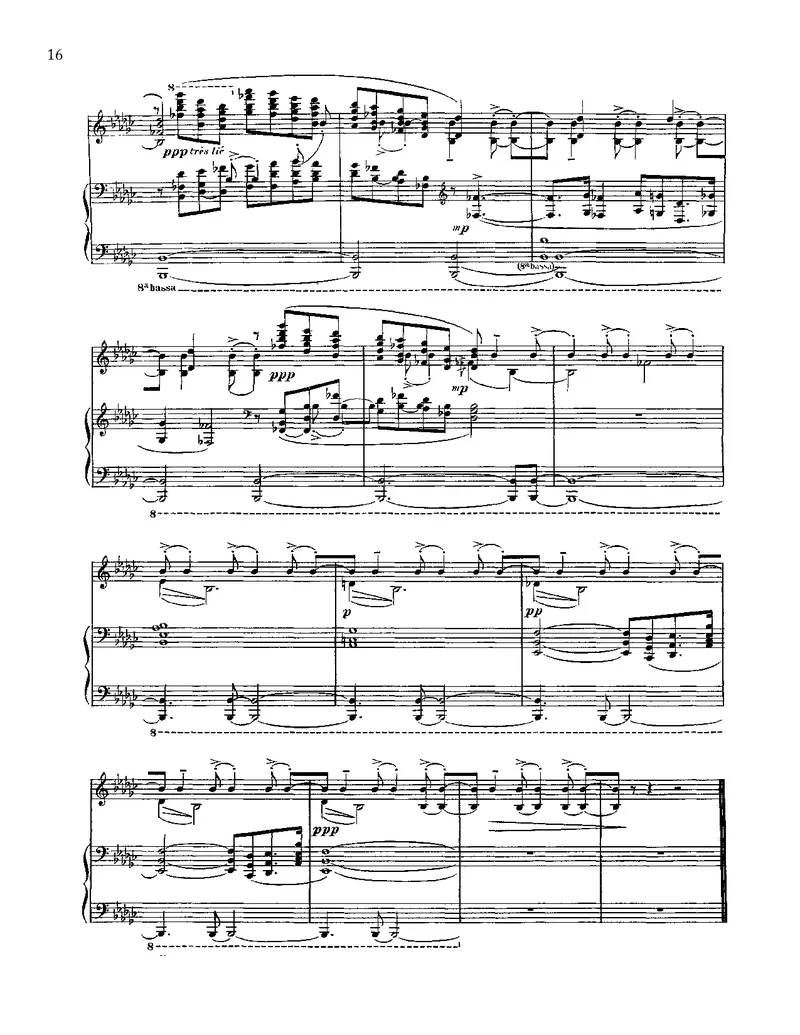 RavelGasparddelanuit（夜之幽灵）_一万首著名钢琴曲谱哈农贝多芬合集视频教学电子版高清无水印可打印_1古典钢琴知名音乐家谱_超高难度钢琴谱