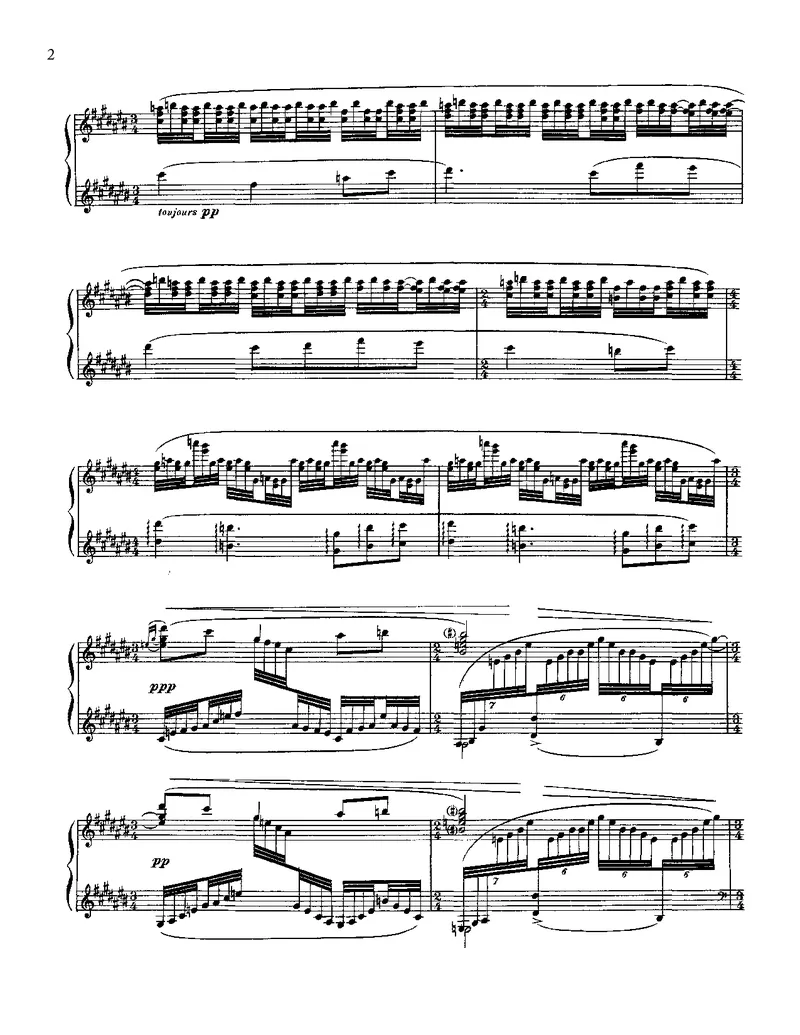 RavelGasparddelanuit（夜之幽灵）_一万首著名钢琴曲谱哈农贝多芬合集视频教学电子版高清无水印可打印_1古典钢琴知名音乐家谱_超高难度钢琴谱