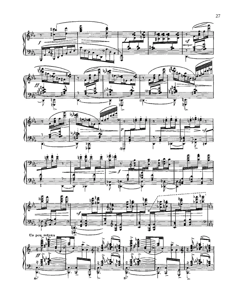 RavelGasparddelanuit（夜之幽灵）_一万首著名钢琴曲谱哈农贝多芬合集视频教学电子版高清无水印可打印_1古典钢琴知名音乐家谱_超高难度钢琴谱