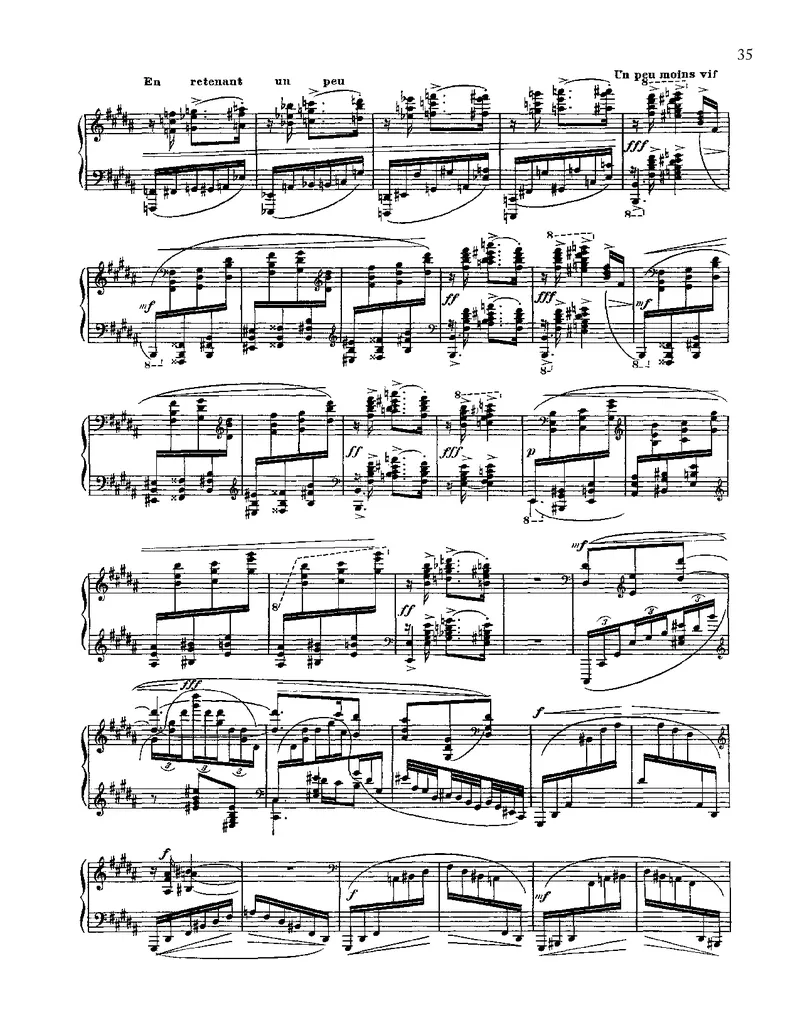 RavelGasparddelanuit（夜之幽灵）_一万首著名钢琴曲谱哈农贝多芬合集视频教学电子版高清无水印可打印_1古典钢琴知名音乐家谱_超高难度钢琴谱