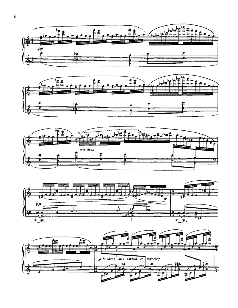 RavelGasparddelanuit（夜之幽灵）_一万首著名钢琴曲谱哈农贝多芬合集视频教学电子版高清无水印可打印_1古典钢琴知名音乐家谱_超高难度钢琴谱