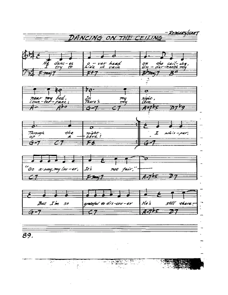 TheRealVocalBookVolume-1_一万首著名钢琴曲谱哈农贝多芬合集视频教学电子版高清无水印可打印_07各风格钢琴谱合集_JazzPiano_原版钢琴教材附音频