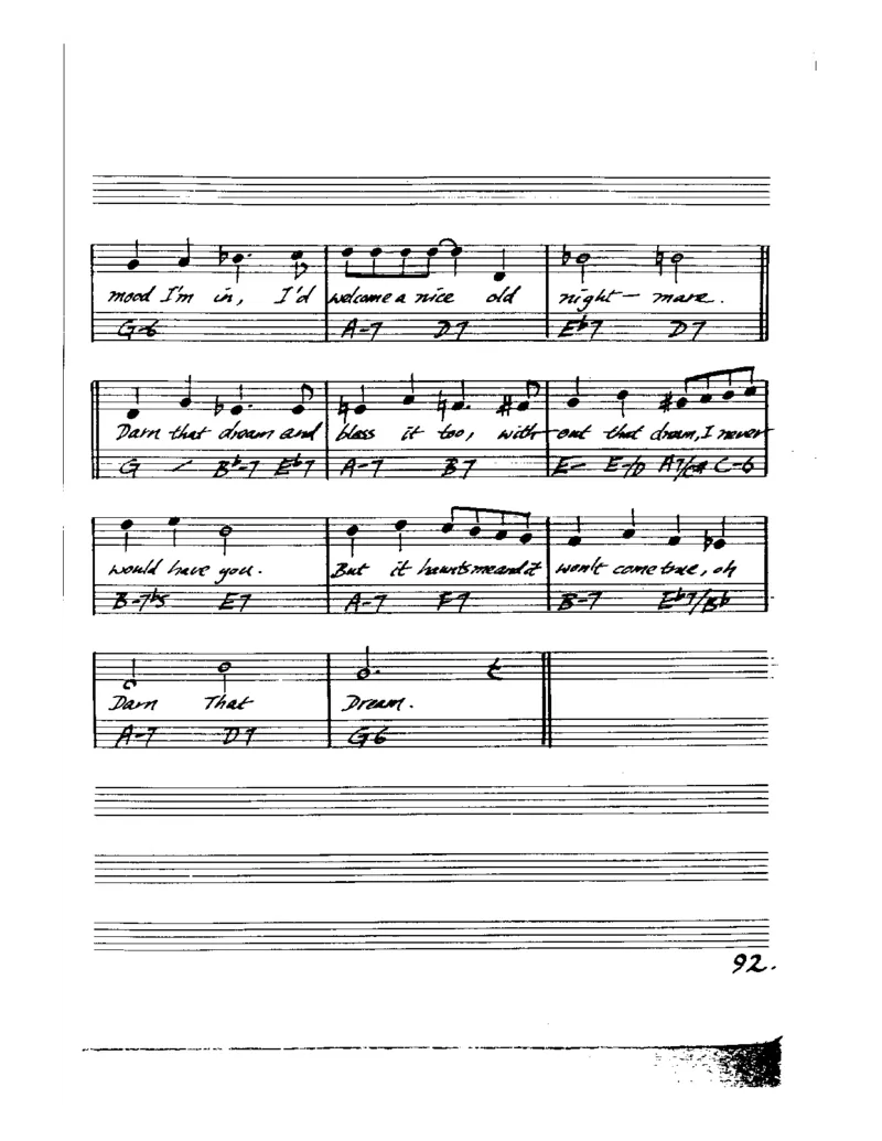 TheRealVocalBookVolume-1_一万首著名钢琴曲谱哈农贝多芬合集视频教学电子版高清无水印可打印_07各风格钢琴谱合集_JazzPiano_原版钢琴教材附音频